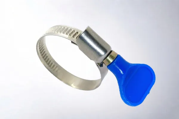 Handle turn key clamp